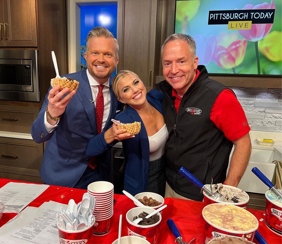 Bruster's Real Ice Cream on Pittsburgh Today
