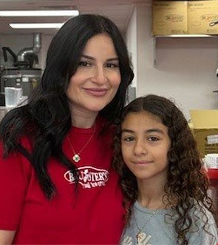 Nada Gabra, Bruster's franchisee from Yorba Linda, CA